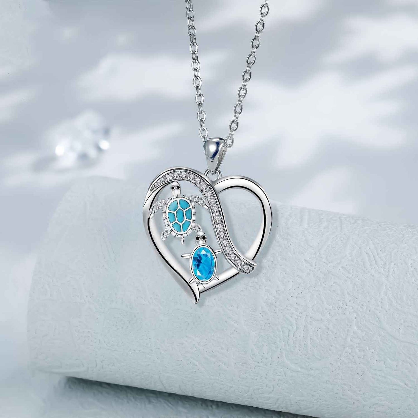 Litturtle's Love Necklace — Image 3 | TG Clothing Co. LLC