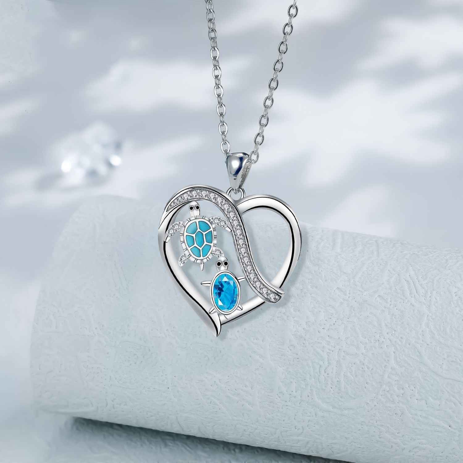 Litturtle's Love Necklace — Image 3 | TG Clothing Co. LLC