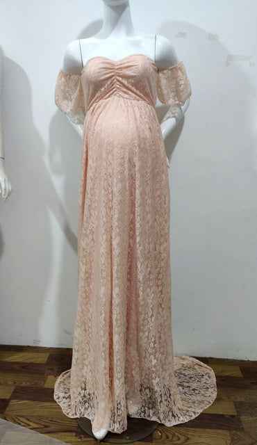 Felicity's Lace Photoshoot Gown — Image 8 | TG Clothing Co. LLC