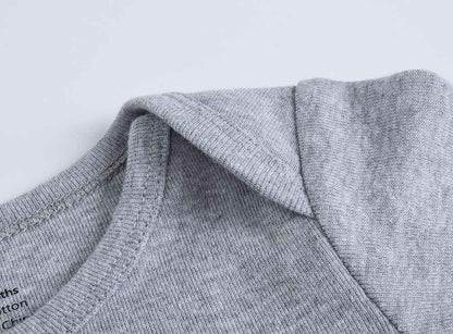 Selene's Long Sleeve Onesie | Baby Clothing, baby bodysuit - view 3 | TG Clothing Co. LLC