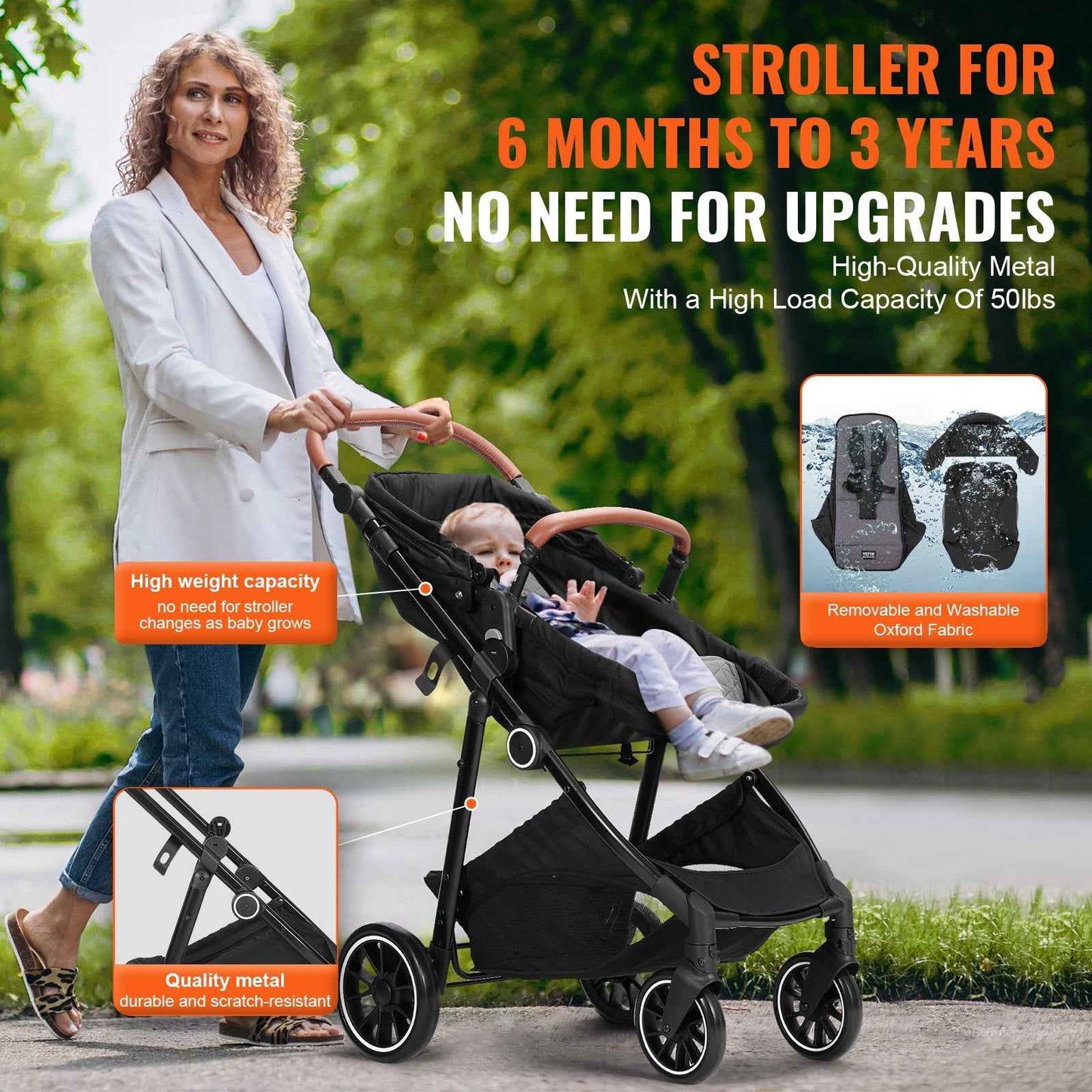 Oliver's Stroller — Image 6 | TG Clothing Co. LLC