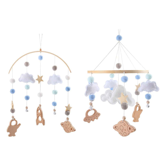 Lyric's Starry Sky Mobile