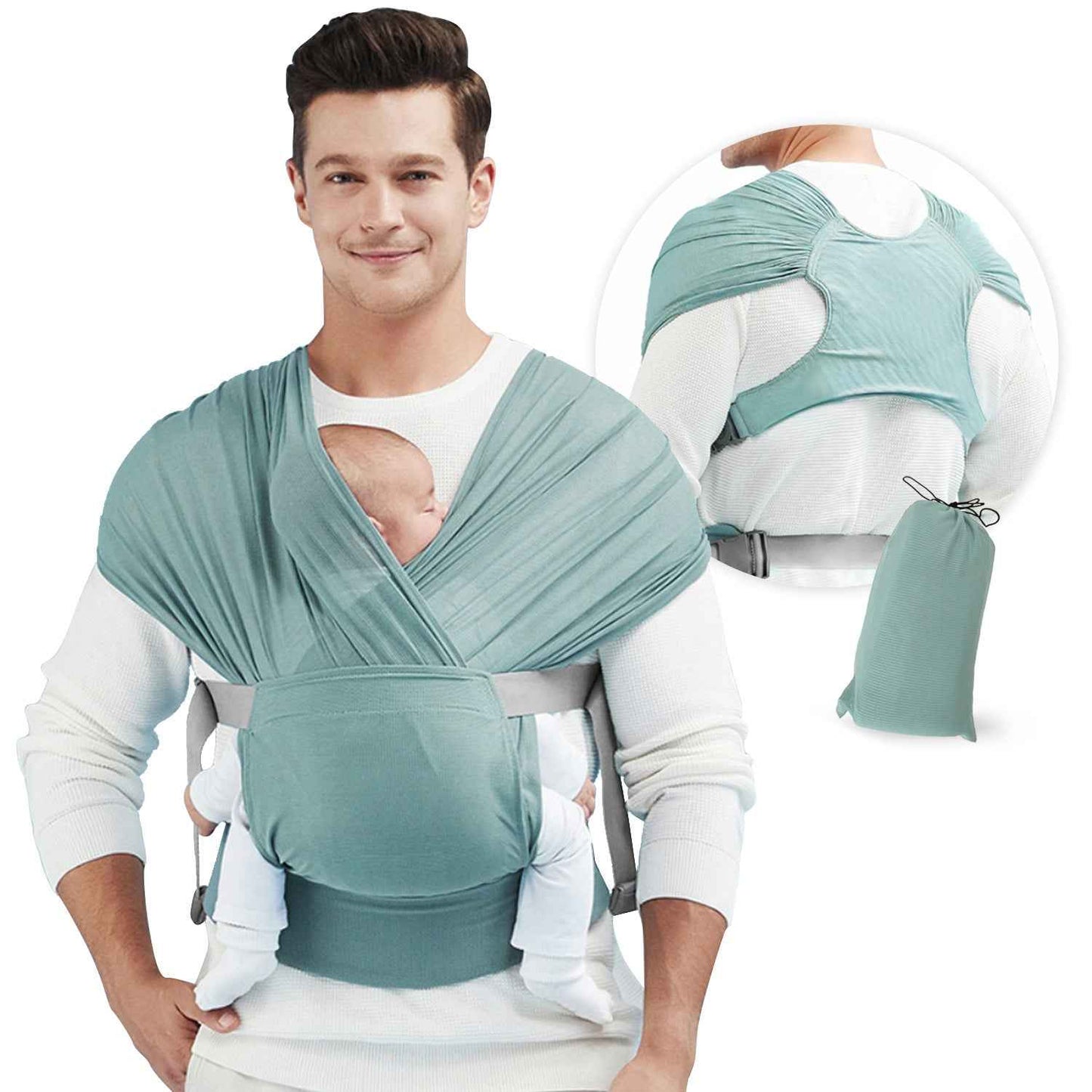 Edie's Newborn Hugging Sling — Image 4 | TG Clothing Co. LLC
