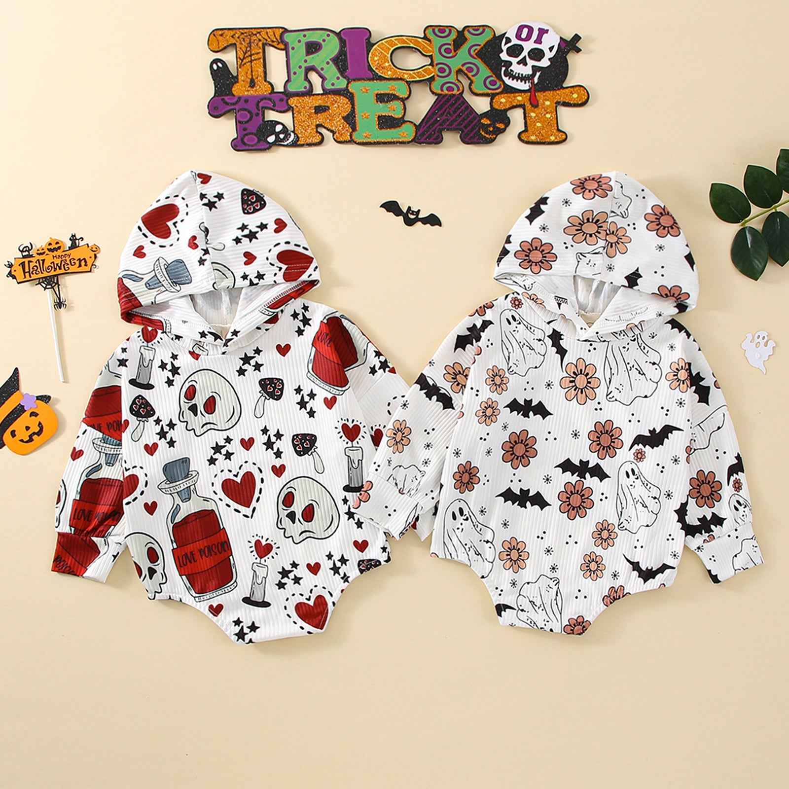 Hadley's Halloween Romper — Image 1 | TG Clothing Co. LLC