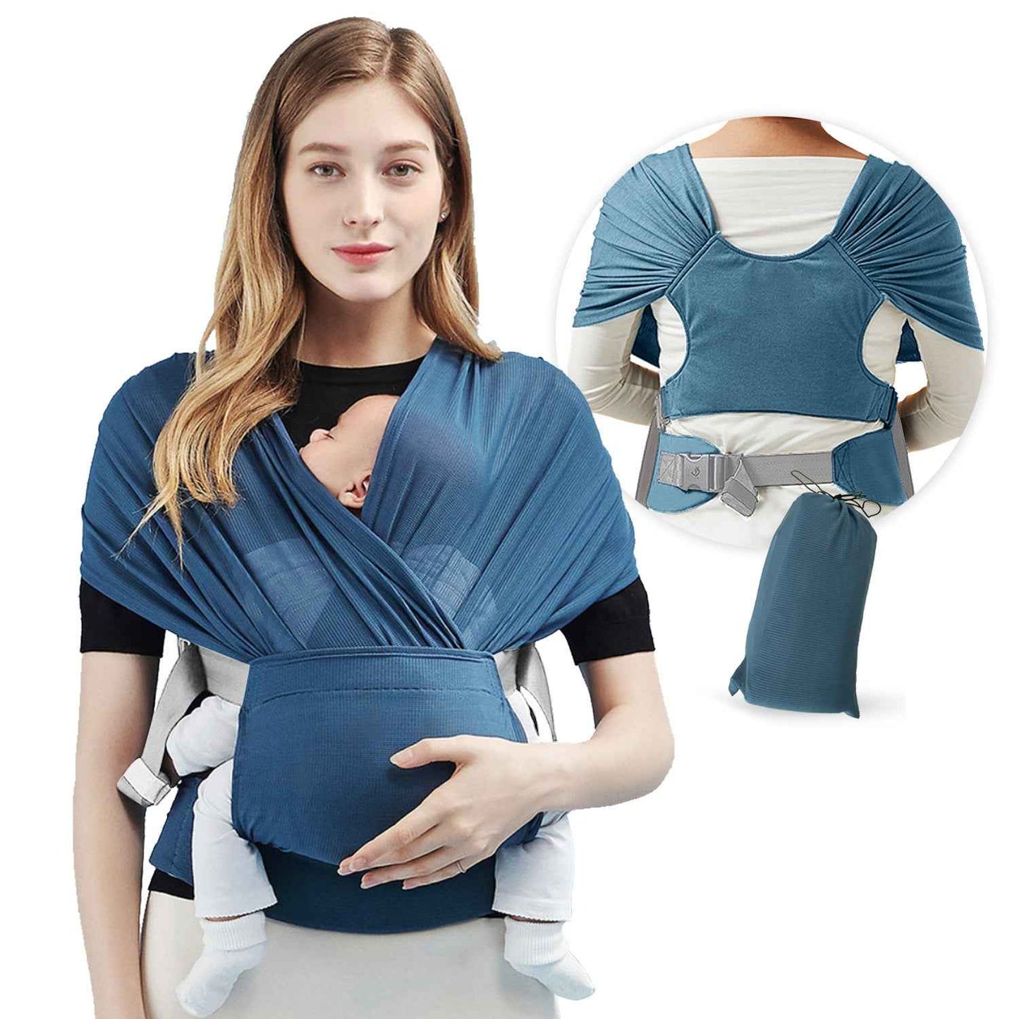 Edie's Newborn Hugging Sling — Image 3 | TG Clothing Co. LLC