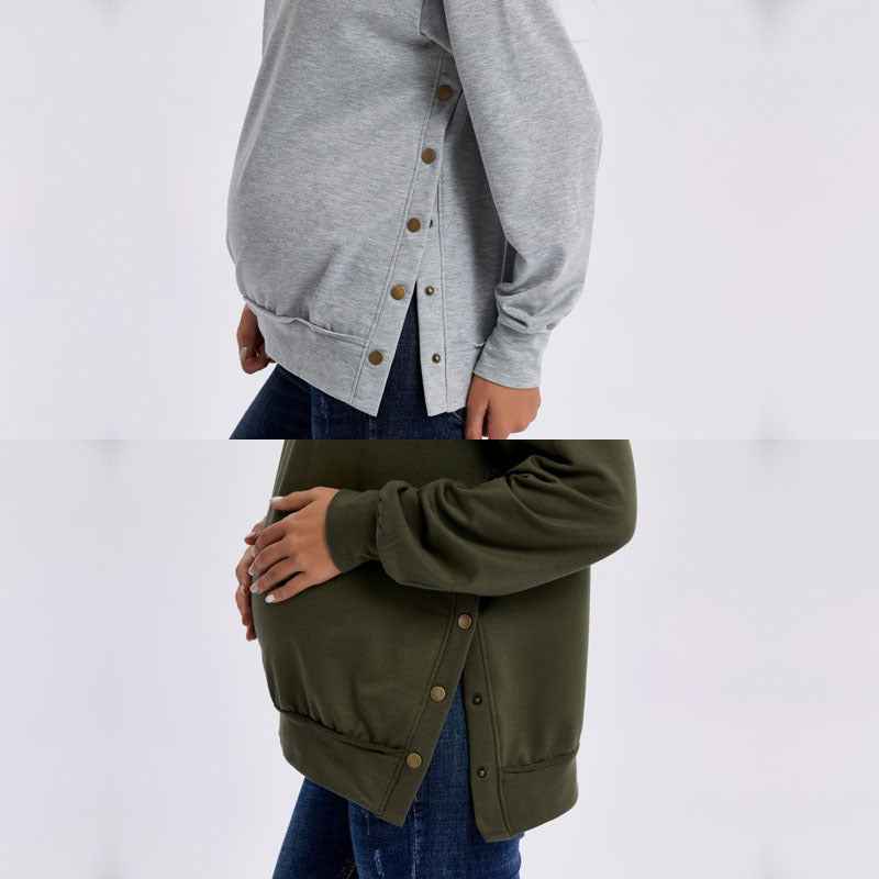 Brynn's Loose Maternity Sweater — Image 7 | TG Clothing Co. LLC