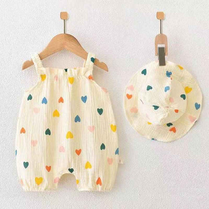 Eloise's Cotton Jumpsuit | Baby Clothing, baby shower gift - view 11 | TG Clothing Co. LLC