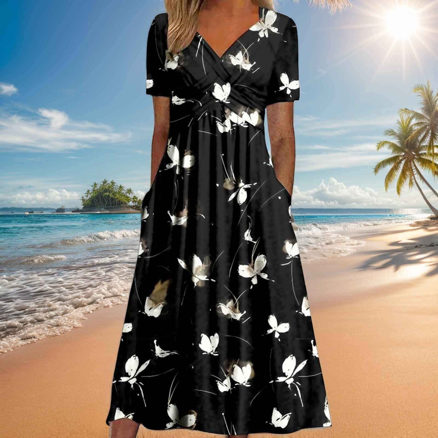Jasmin's Maternity Dress — Image 15 | TG Clothing Co. LLC