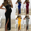 Cori's Retro Slit Maternity Dress | Maternity Dress, bump friendly dress | TG Clothing Co. LLC