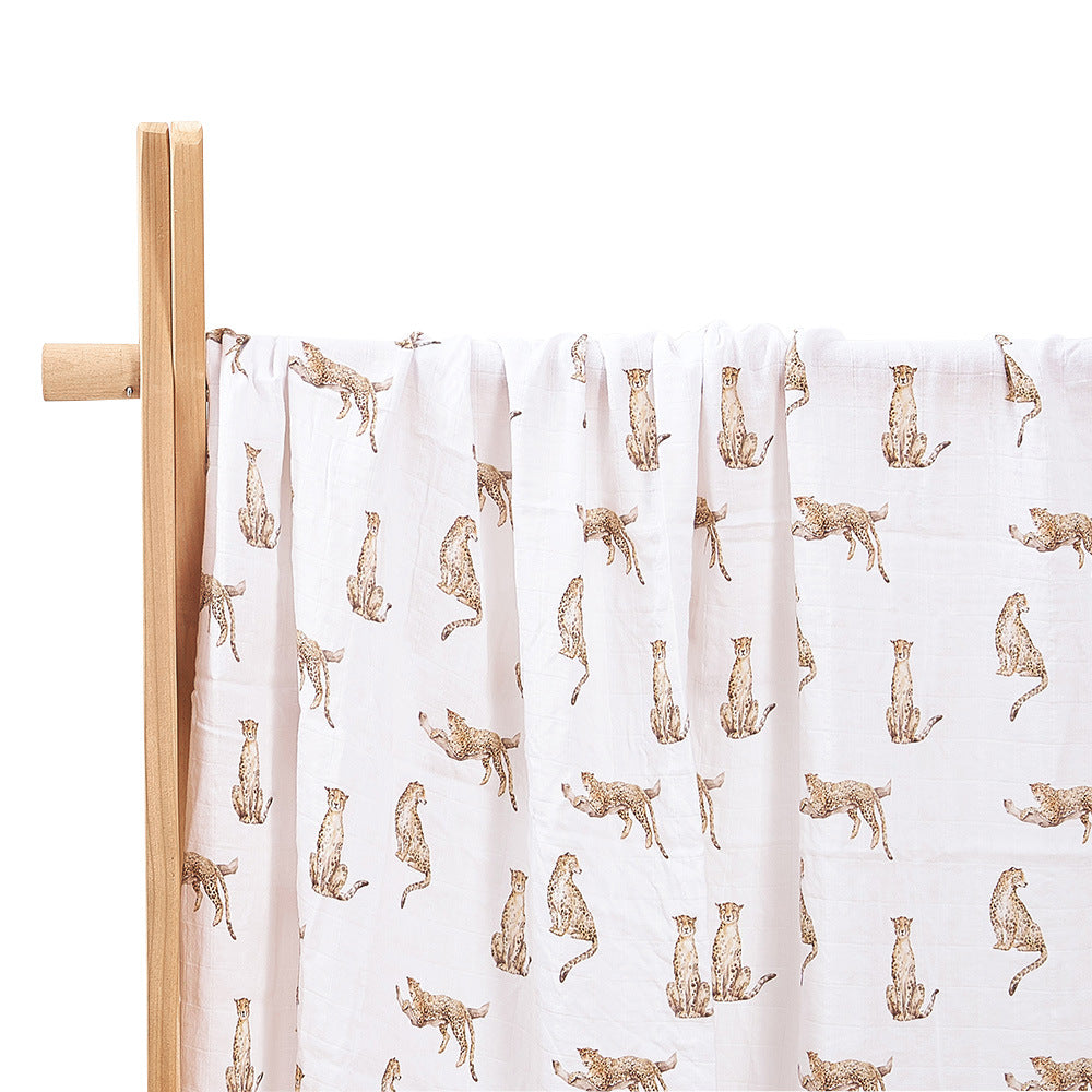 Soraya's Gauze Swaddle Blanket — Image 53 | TG Clothing Co. LLC