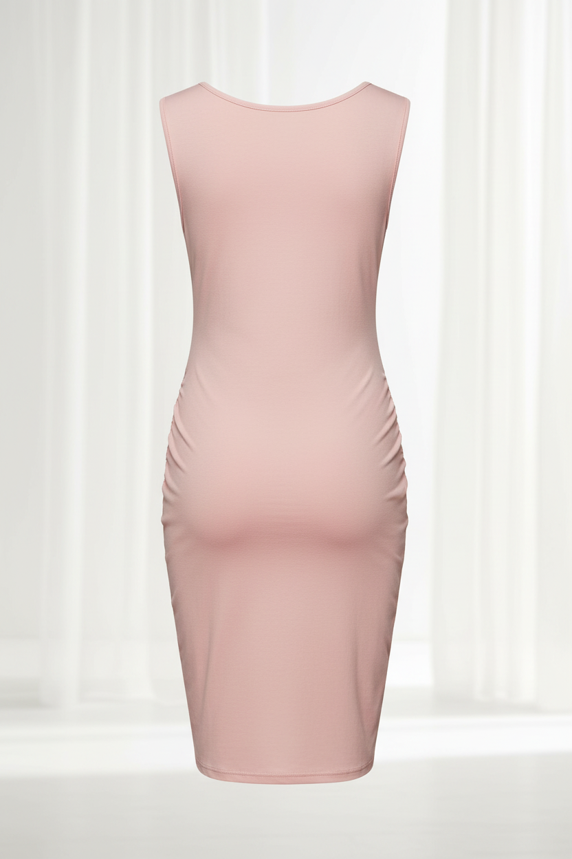 Miranda's Elegant Maternity Photoshoot Dress — Image 3 | TG Clothing Co. LLC