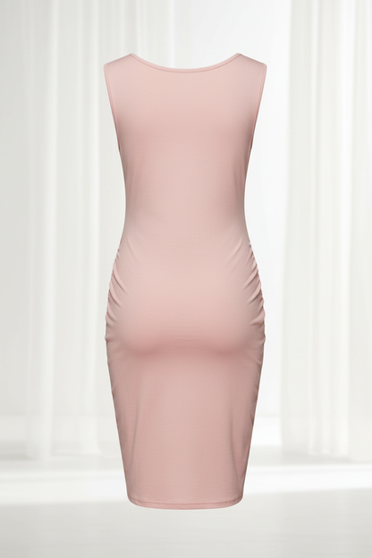 Miranda's Elegant Maternity Photoshoot Dress | Maternity Dress, baby shower gift - view 3 | TG Clothing Co. LLC