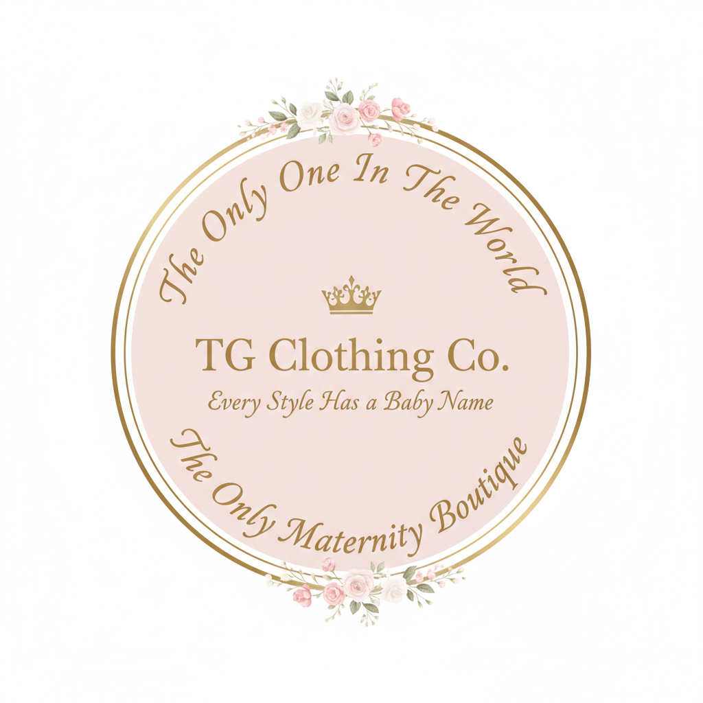 TG Clothing Co. — Only One In The World Badge